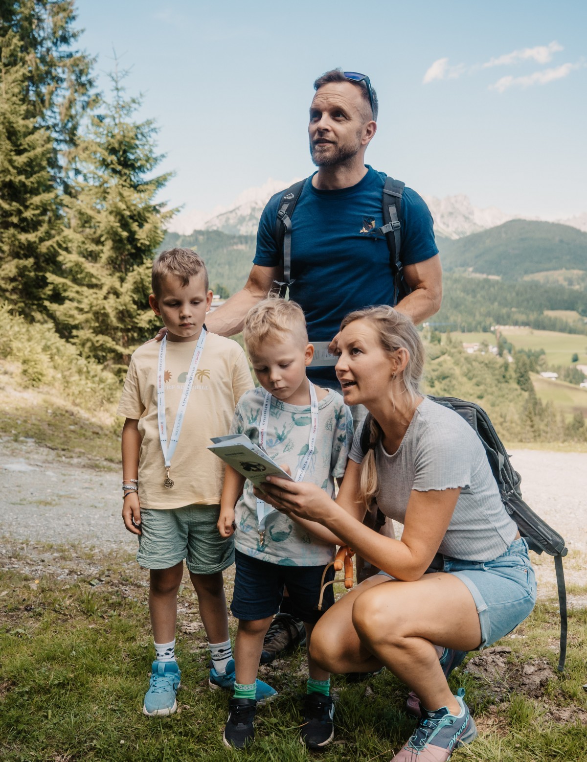 Sommerurlaub im Familienhotel in Filzmoos mit Kindern © Roland Wimmer