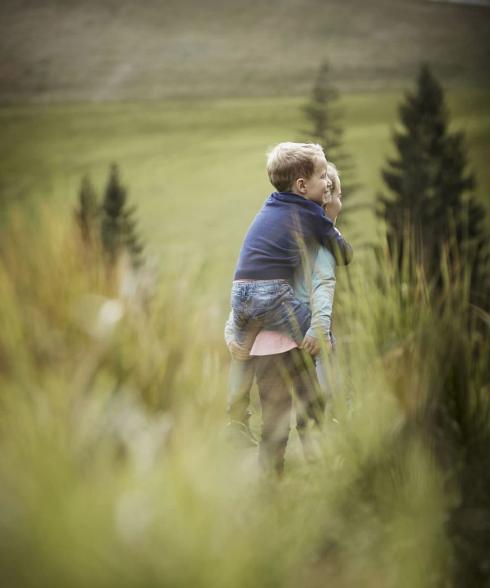 Sommerurlaub im Familienhotel in Filzmoos mit Kindern © Roland Wimmer
