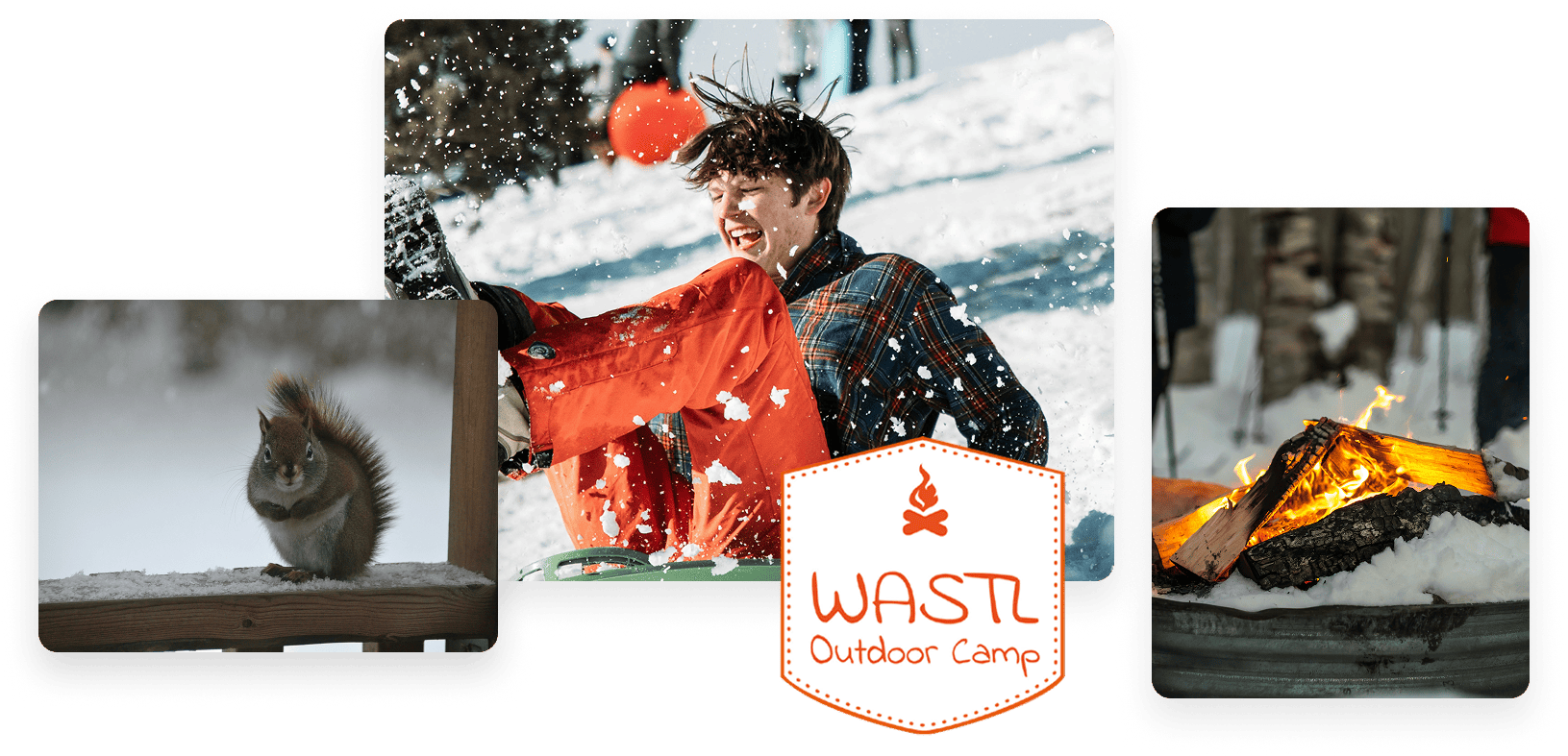 Ferienlager im Winter