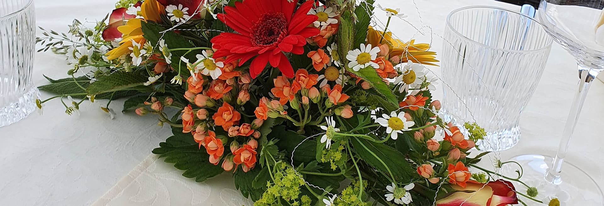 Flowers on the Table