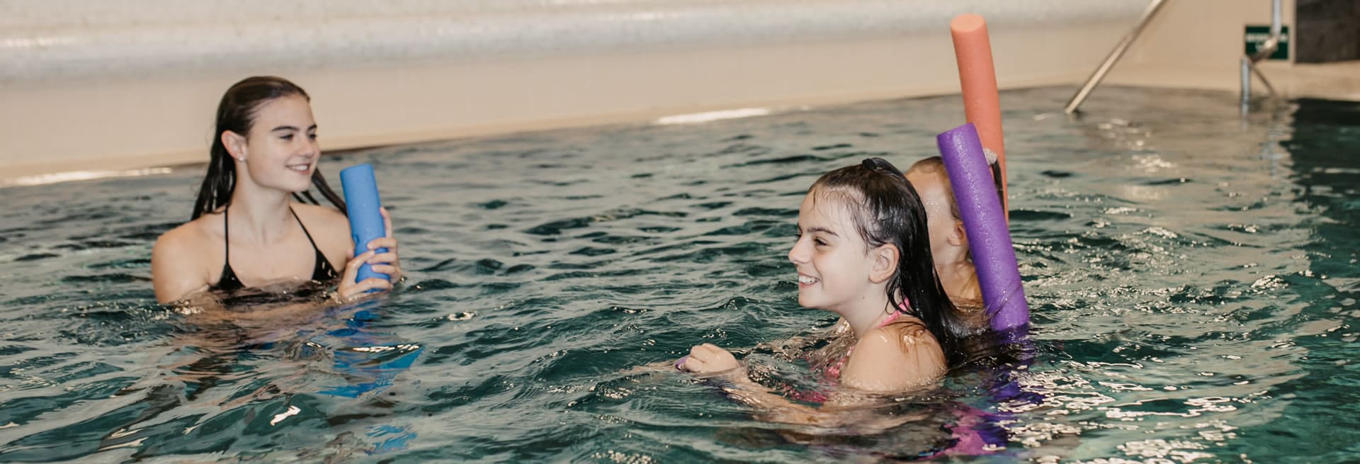  Swimming courses in the family hotel in Filzmoos