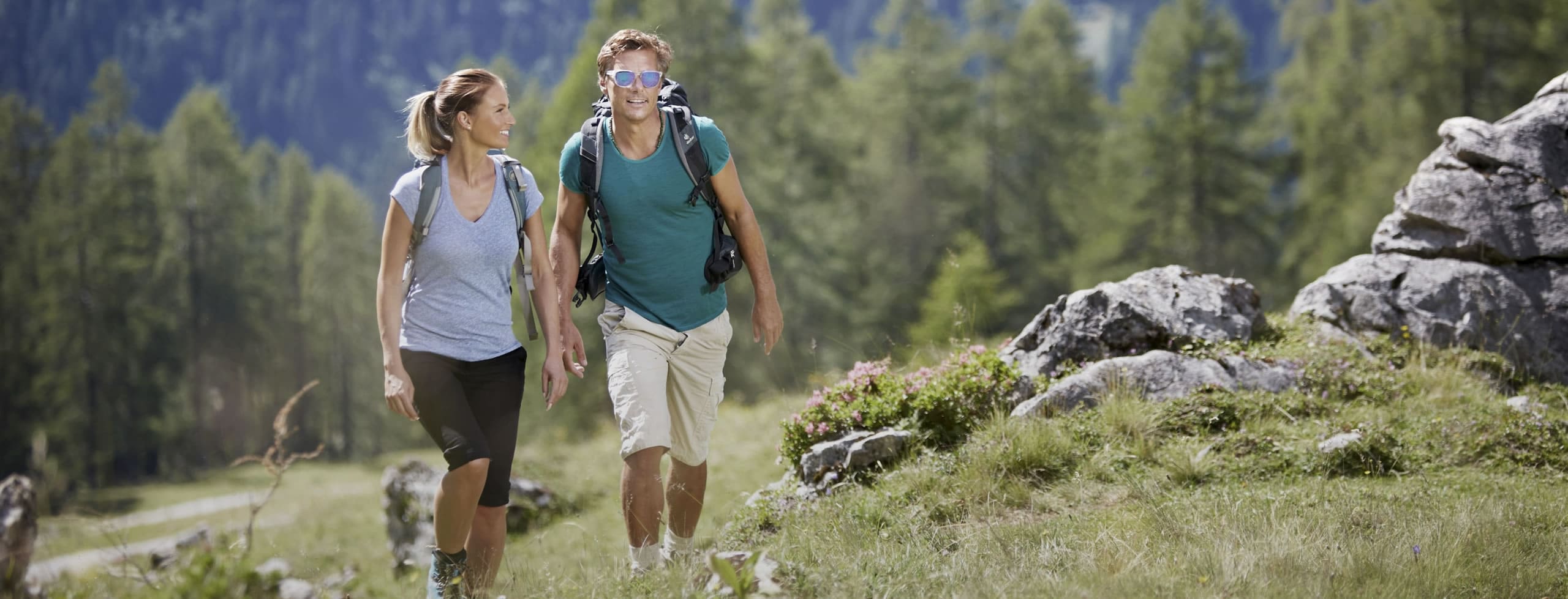 Wandern in der Wanderregion rund um Filzmoos © Roland Wimmer