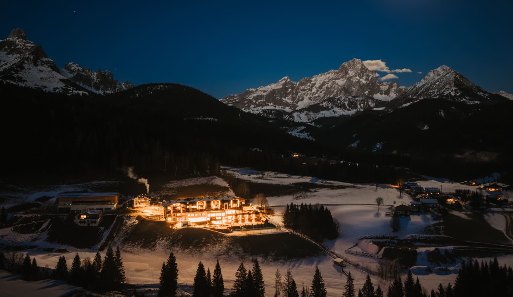 Foto des neuen Hotels ab Dezember 2025