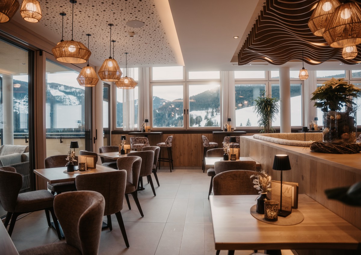 Gemütliche Sitzbereiche in der Lobby © what if media eU